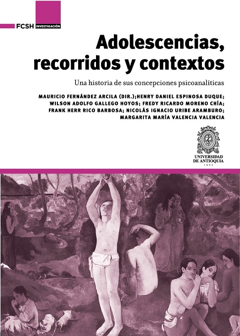 Detalles del título Adolescencias, recorridos y contextos de Mauricio Fernández Arcila - Disponible